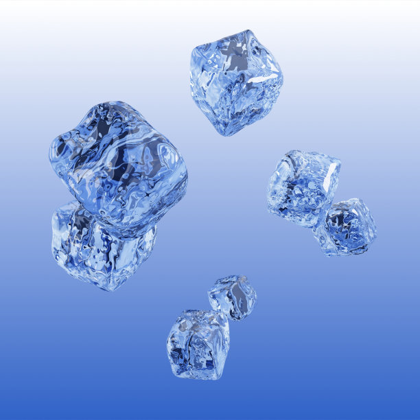 冰块的背景。图片下载