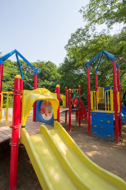 公园,操场,设备图片下载