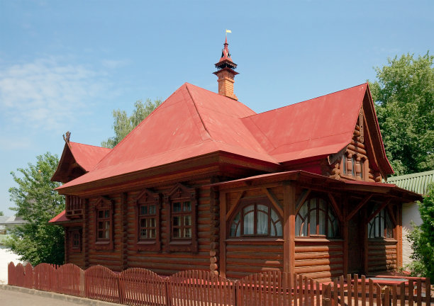 Dean的家在st。德米特里罗夫镇的鲍里斯和格莱布修道院图片下载