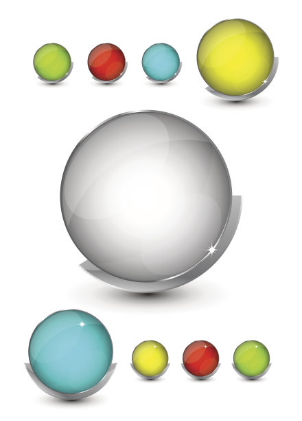 玻璃按钮图片下载