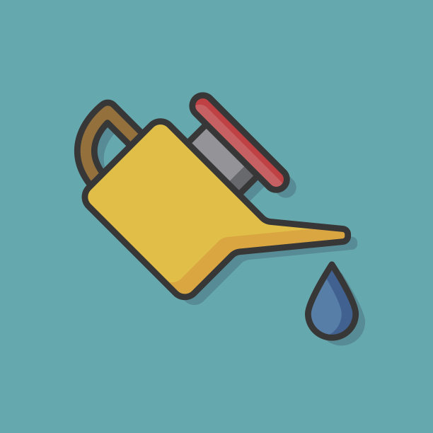 油汽油矢量图标图片下载