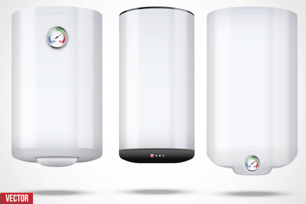 锅炉真实感矢量图图片下载