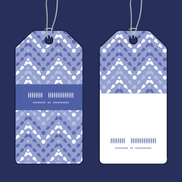 向量紫色滴chevron垂直条纹框架模式标签设置图片下载