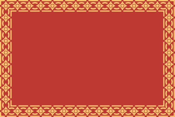 金泰式图案传统艺术图片下载