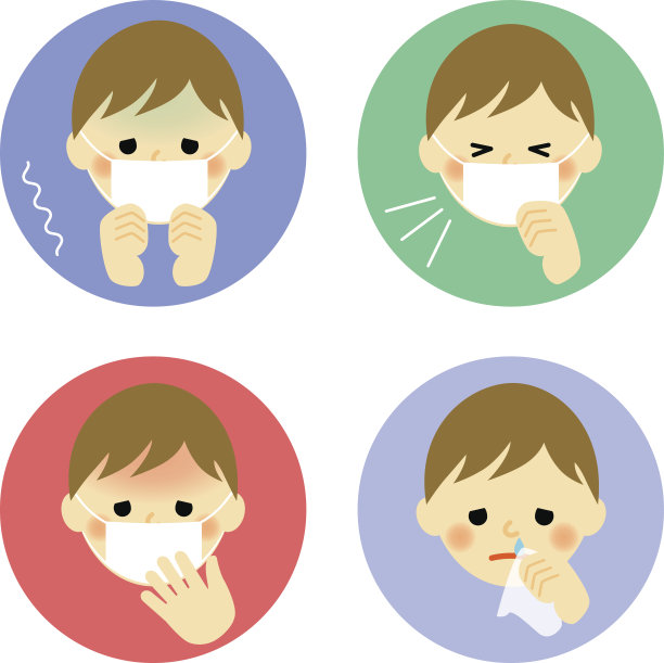 儿童感冒症状图片下载