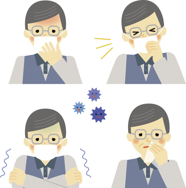 老年人感冒症状图片下载