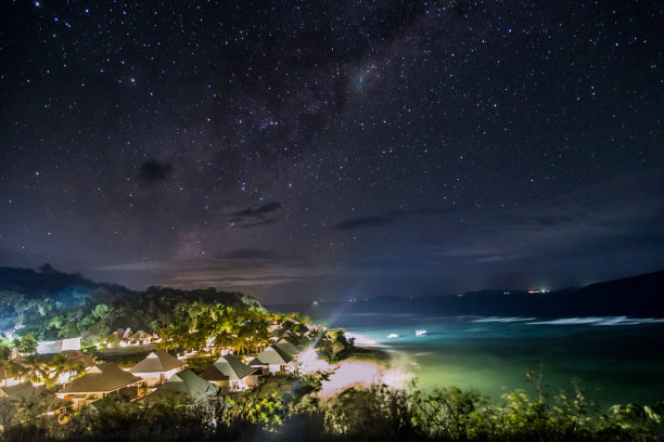 斐济的夜晚图片下载