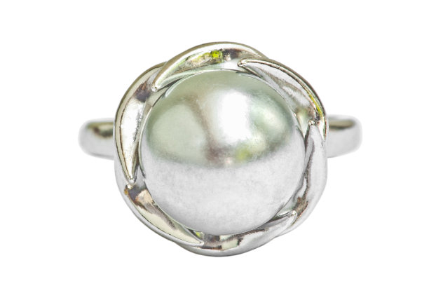 珍珠戒指图片下载