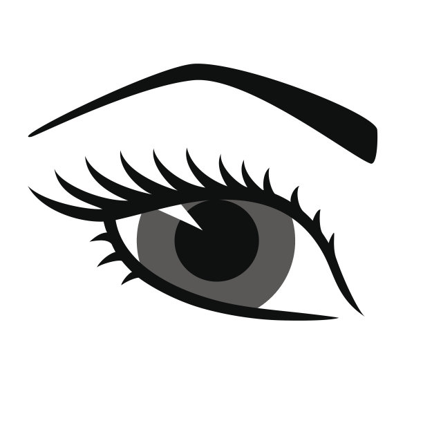 美丽的女人的眼睛图片下载