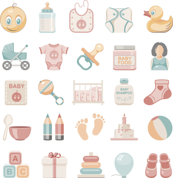 平面图标-宝贝图片下载