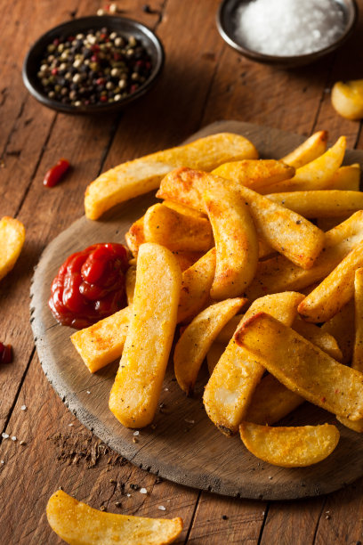 自制咸牛排薯条图片下载