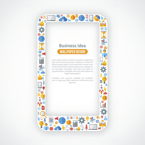 创意网络营销理念。图片下载