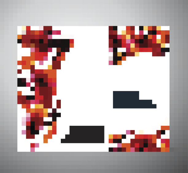 摘要宣传册是商业设计的模板还是卷起来的。图片下载