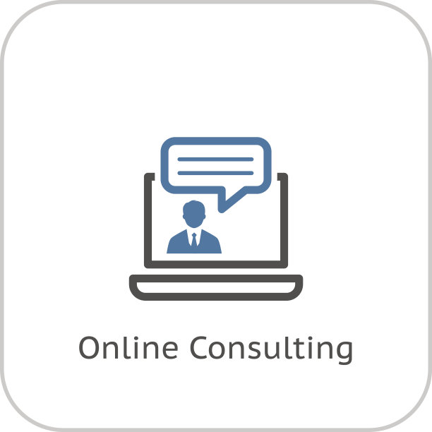 在线咨询图标。经营理念。平面设计。图片下载