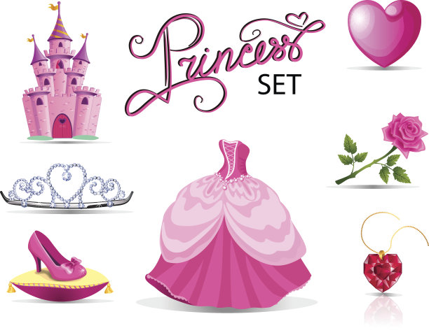 粉色priness集。图片下载