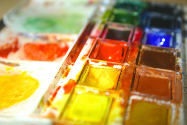 水彩画集图片下载