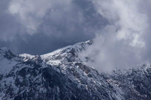 冬天的风景图片下载