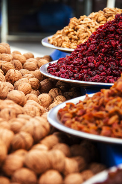 葡萄干，金色，食物，黄色，干燥，核桃图片下载