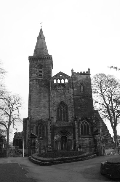 丹弗姆林教堂图片下载