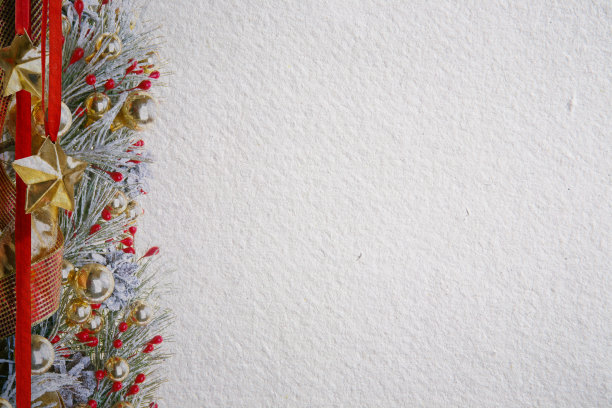 艺术圣诞邀请背景图片下载