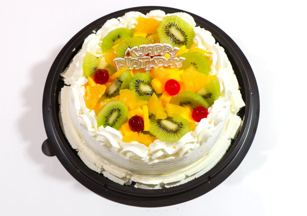 新鲜的水果蛋糕图片下载