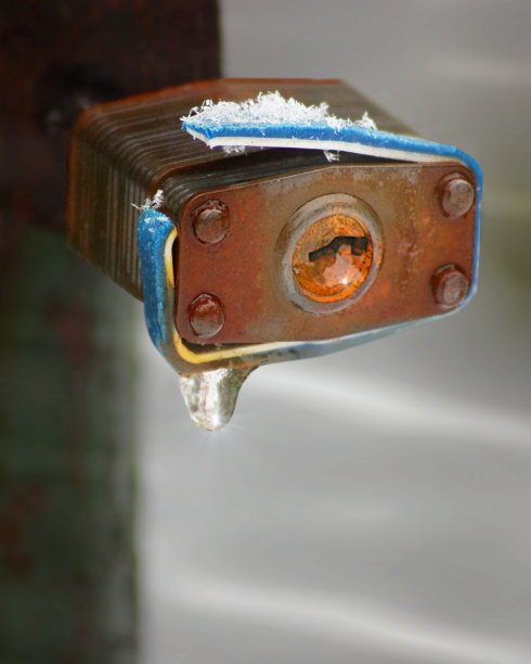 Pad Lock冰晶图片下载