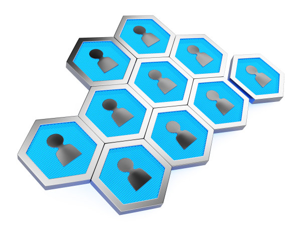 细胞结构。Sotial网络概念图片下载