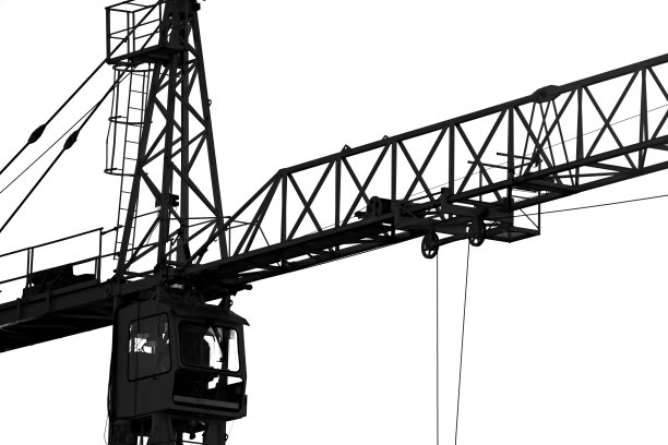 建筑起重机图片下载