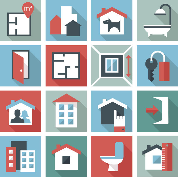 房地产的图标图片下载