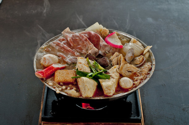 台湾牛肉臭豆腐火锅慢煮图片下载