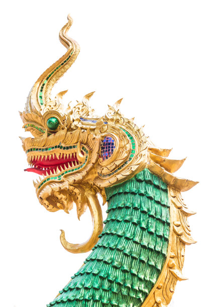 泰国风格的那加头艺术图片下载