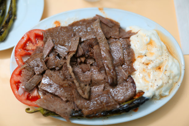 伊斯肯德烤肉串图片下载