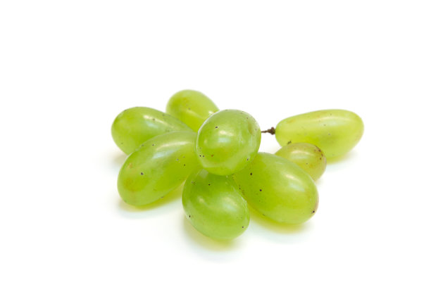 绿色的葡萄串图片下载