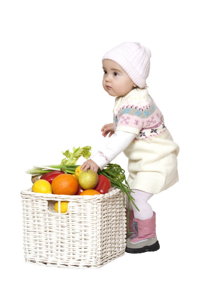 水果女孩图片下载