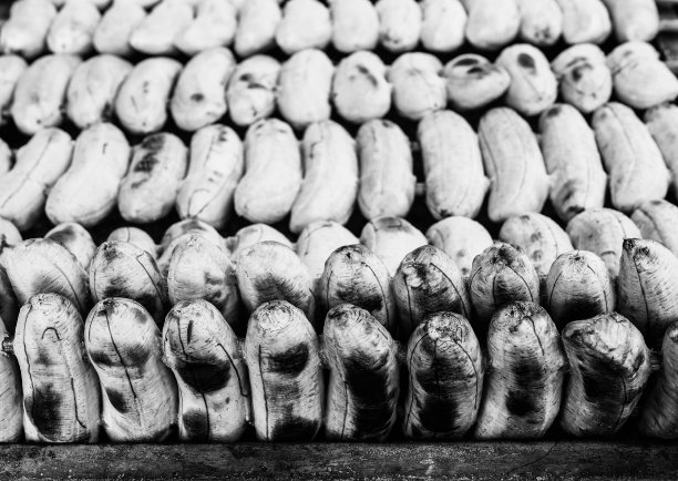 烤香蕉图片下载