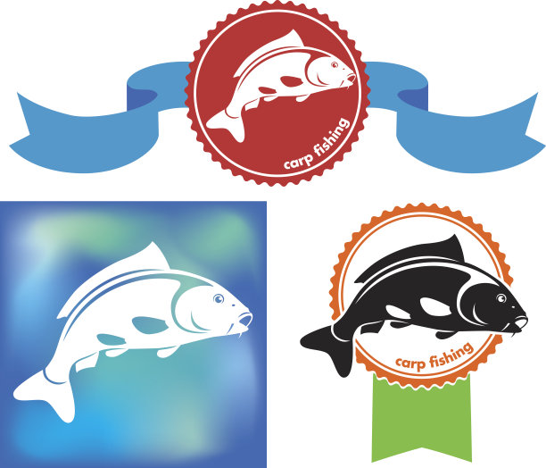 鲤鱼图标图片下载