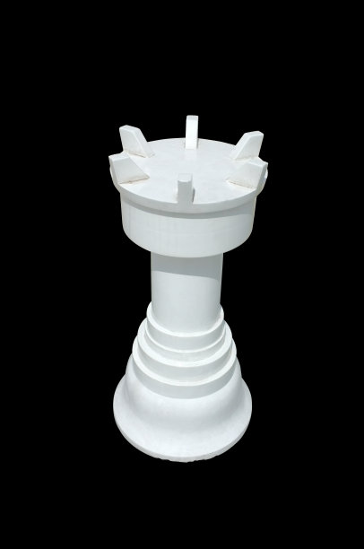 标志白色皇后的象棋图片下载