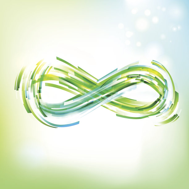 在光明的天空无限符号图片下载