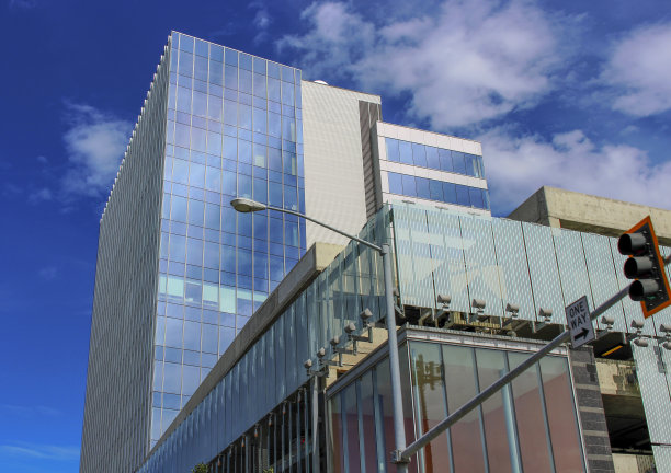 商业大厦的建筑图片下载