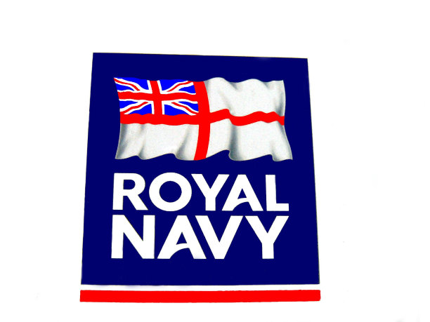 英国国旗上的皇家海军标志图片下载