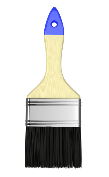 油漆刷图片下载