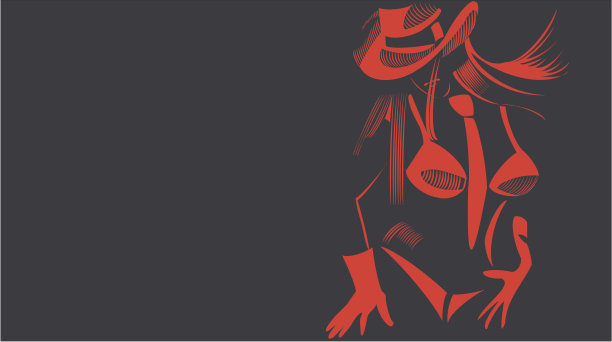 牛仔女孩图片下载