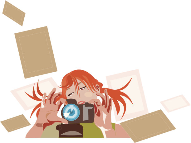 漂亮的摄影师3图片下载