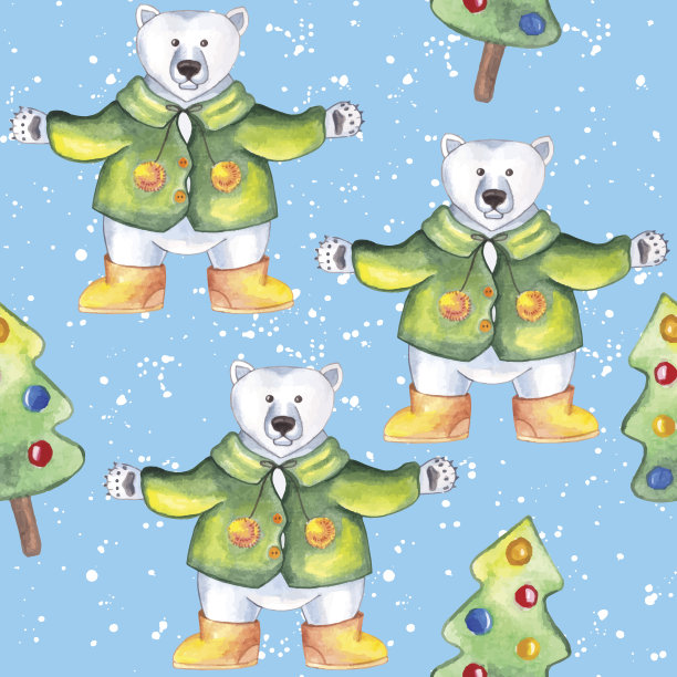 手绘圣诞贺卡图片下载