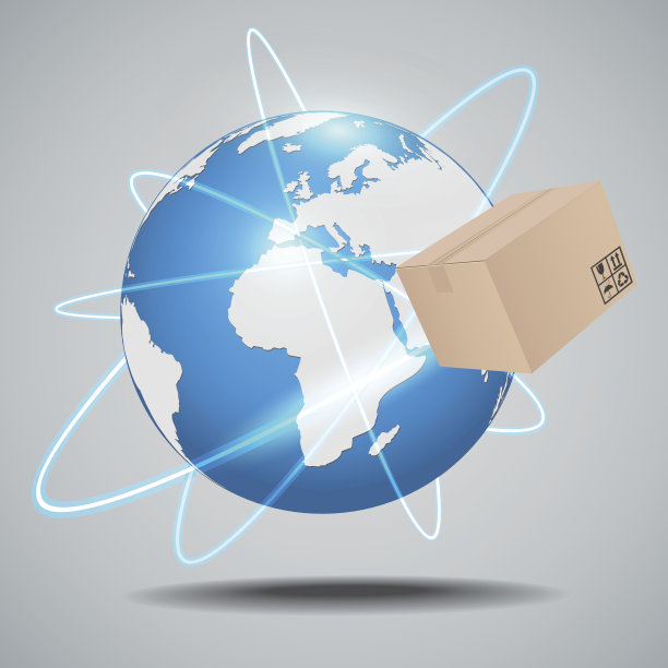 全球物流网络图片下载