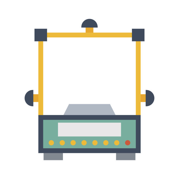 重量测量仪器工具向量图片下载