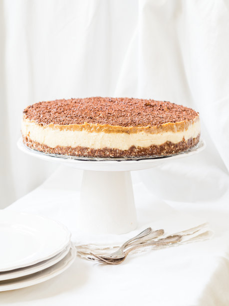 素食小米芝士蛋糕图片下载