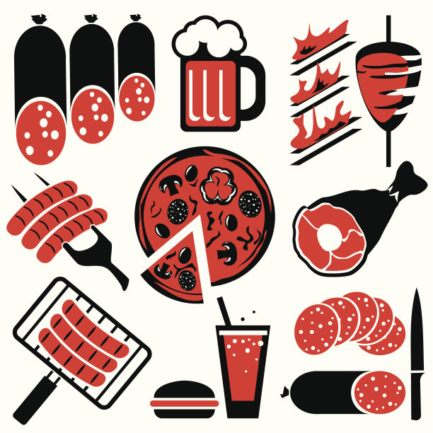 图标烧烤图片下载