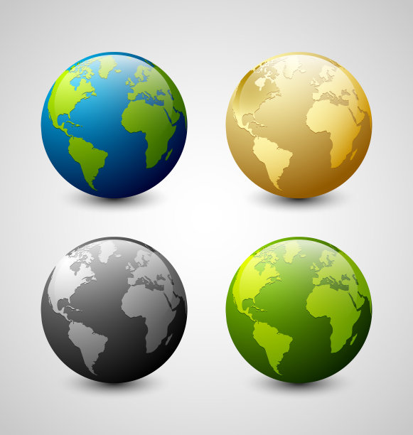 地球图标素材图片