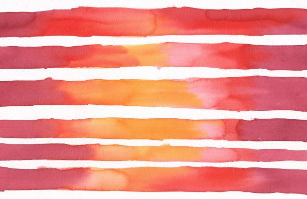 水平、水彩图片下载